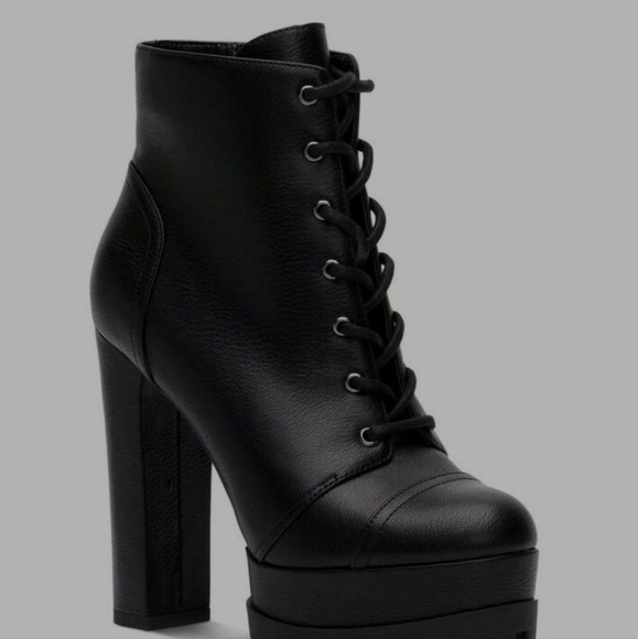 NWB Jessica Simpson Imala Ankle Combat Boot Size 11 - Picture 2 of 7